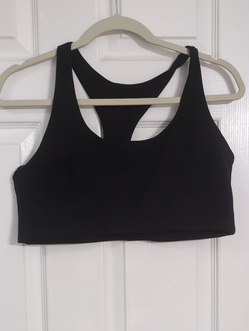 GAP Black Racerback Sports Bra